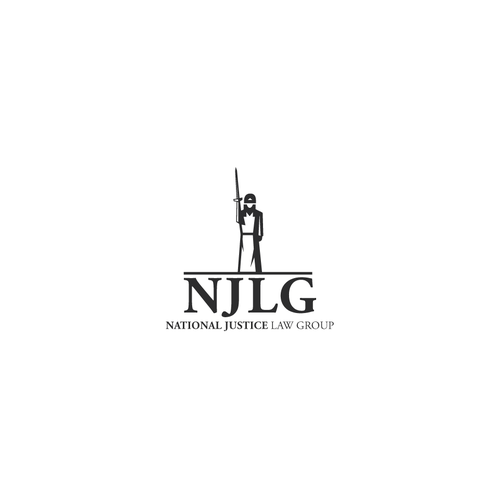 National Justice Law Group Design by blackcat studios