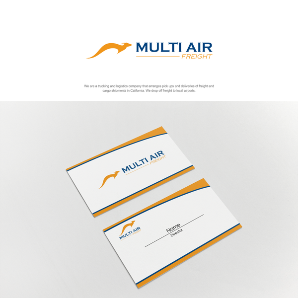 Design by De-Vara titled "MULTI AIR FREIGHT"
