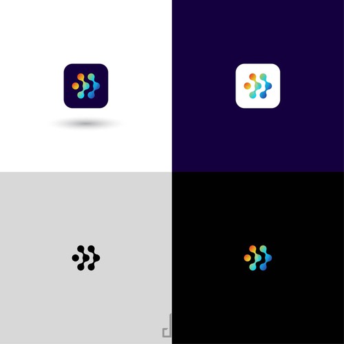 For You social media algorithm icon (app icon) Design von Deel DL
