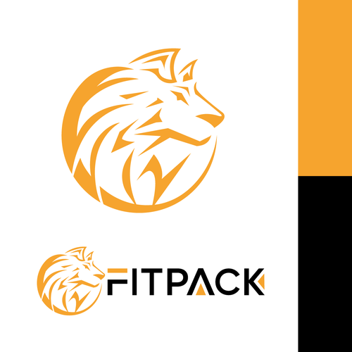 FITPACK (I INCLUDE AI FILES WITH AN EASY LOGO THAT JUST NEEDS TO BE TWEAKED SLIGHTLY) Design by Origrio Studio
