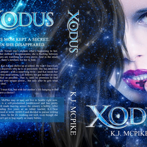 Design an original, eye-catching cover for a Paranormal
Fiction/Fantasy Novel Design by : Elementi.studio