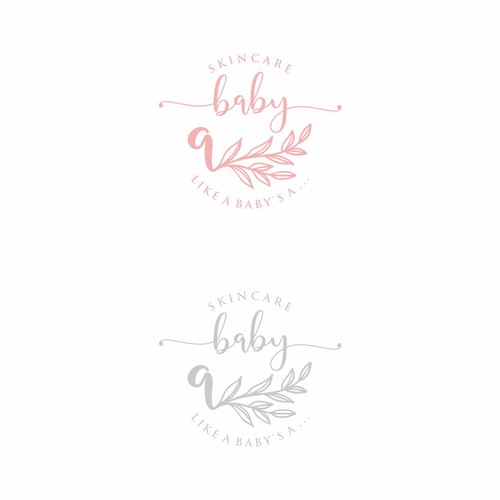 baby a skincare Design by cuteboycute