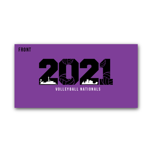 2021 Volleyball Nationals Shirt Design por rjo.studio