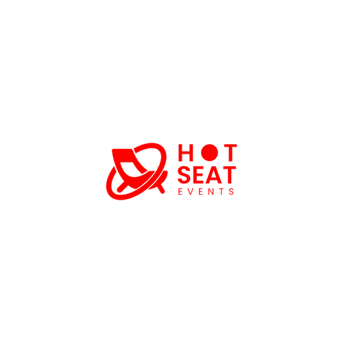 Diseño de Impactful Logo For 'Hot Seat Events' – Learn from Industry Experts Through Livestreams & Events. de narimostudio