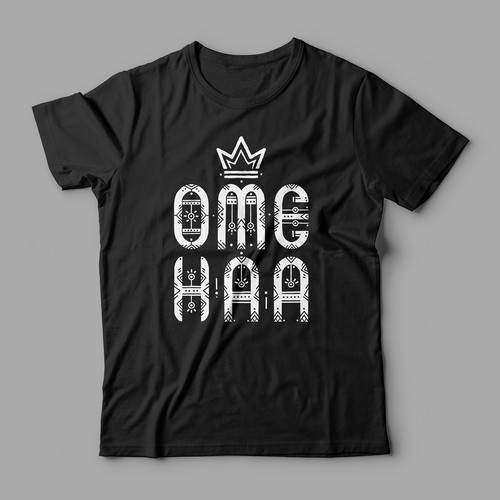 African Diaspora "QUEEN" Dialect T-Shirt Design Design by thegarapan