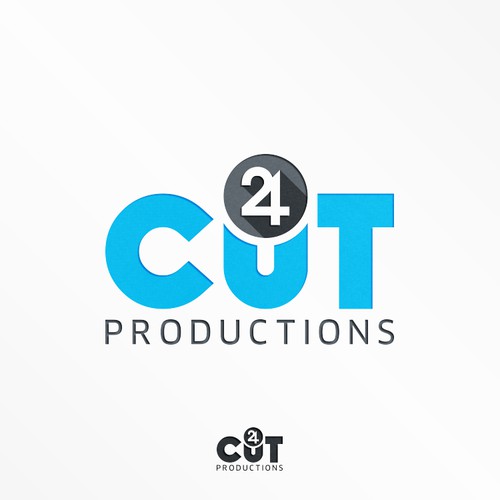 Creating an image for Cut 24 Productions Diseño de Saad NAOUAL