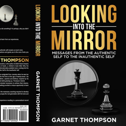 Book Cover Design for a Self-Help style book Design by Bigpoints