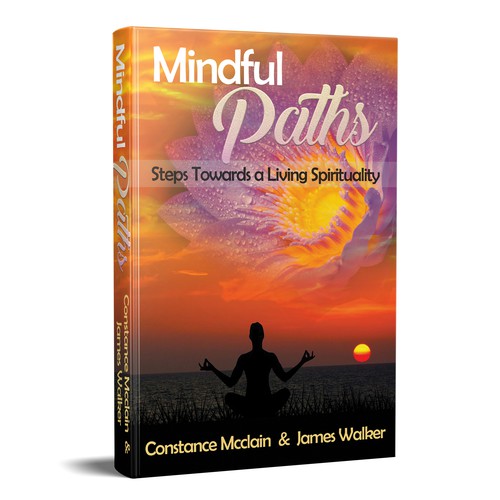 Design di Book Cover Design for a Spiritual Handbook / Text Book di MMG World