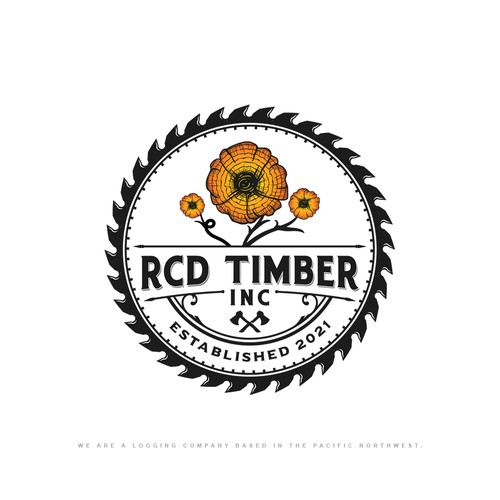 Design di Design a Pacific NW logo for a family oriented logging company di Easel ♌️