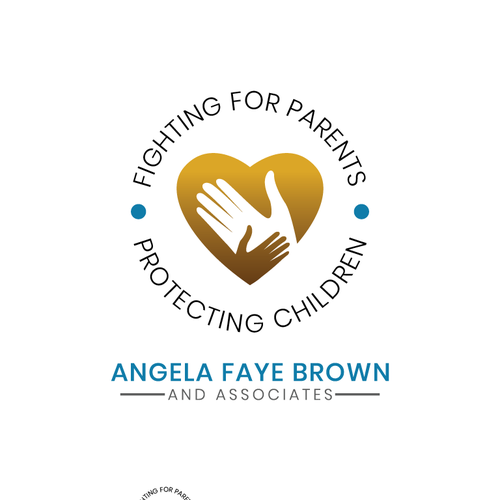 Family Law firm Logo Design by Anemone Creative