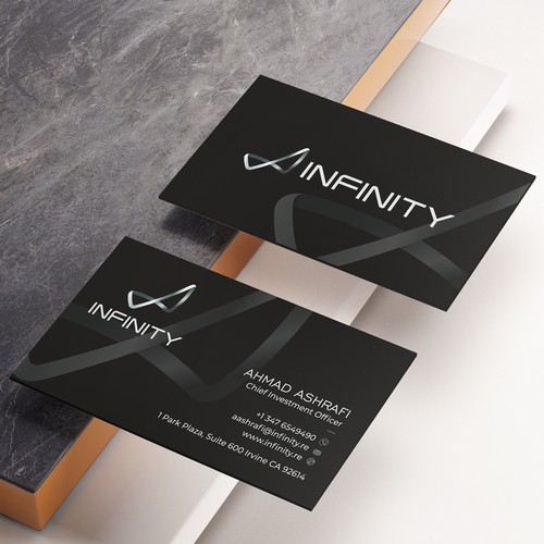 Design something different Business Cards Ontwerp door HYPdesign