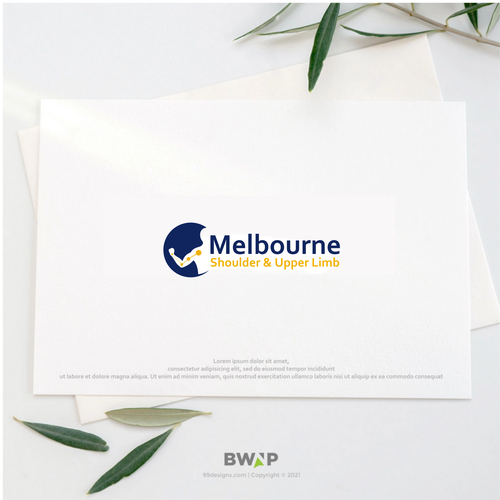 Design a logo for an Orthopaedic Surgery practice in Melbourne with a shoulder and arm focus Design by B W N P ™