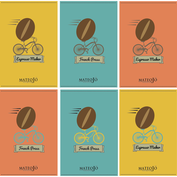 MateoJo Coffee Packaging