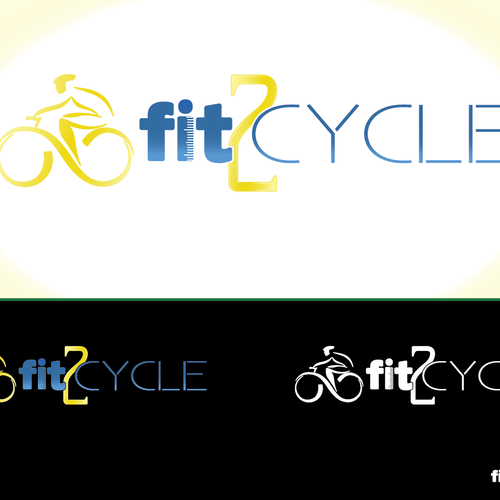 logo for Fit2Cycle Ontwerp door kele