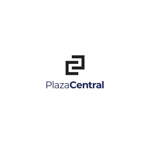Logotipo Plaza Central Design by harivas