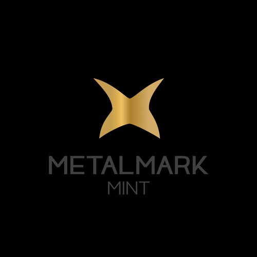 METALMARK MINT - Precious Metal Art Design por milomilo