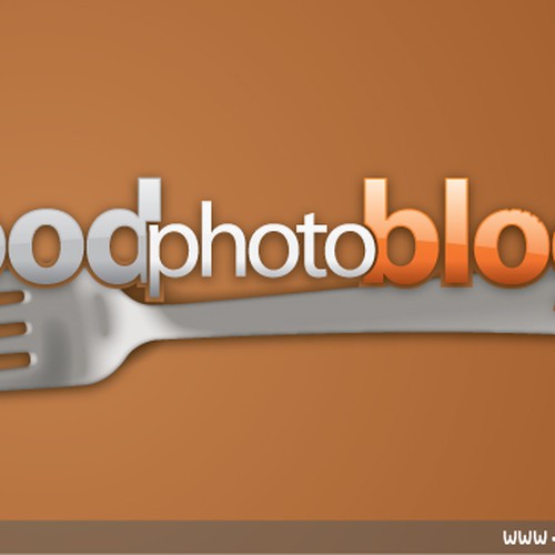 Logo for food photography site Réalisé par semaca2005