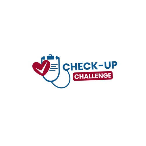 Design a logo for a national awareness week encouraging patients to get regular health exams Design by Checkmates