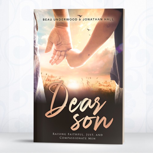 Dear Son Book Cover/Chalice Press Design by Danitza