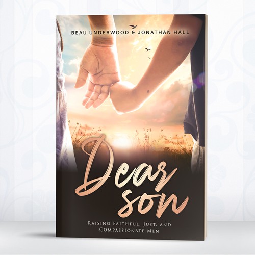 Dear Son Book Cover/Chalice Press Diseño de Danitza