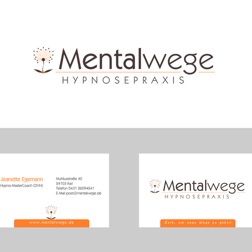 Logo & business card contest entry by CreateFormLines