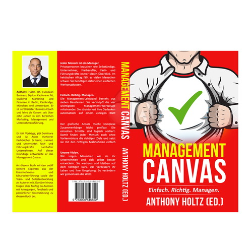 Portada propuesta en el concurso por praveen007