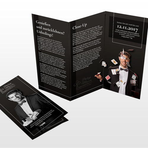 Postcard, flyer or print contest entry by Judithine