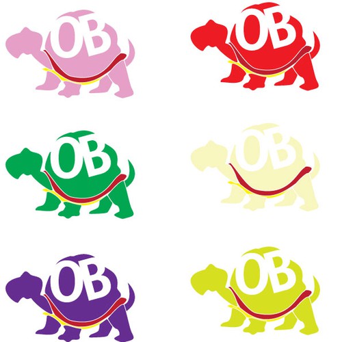 Oliver B Emblem Design to Compliment Logo Design by Viendikaa