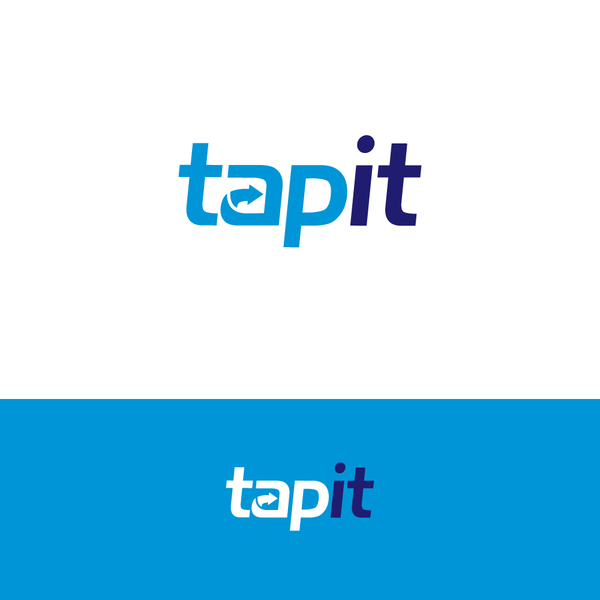 Design realizzato da CRG_DZN intitolato "Simple logo for tapit"