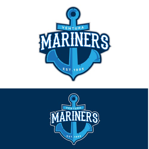 Design the crest for a youth ice hockey club (Ventura Mariners
