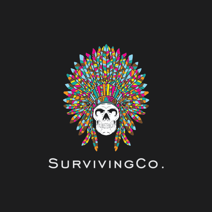 Survive The Weekend Create A Captivating Logo For A Clothing Line