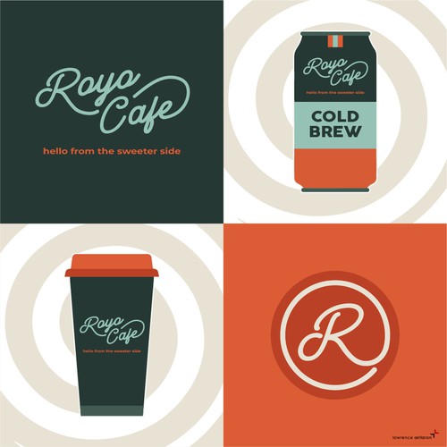 Designs | Coffee on the sweeter side | Logo design contest