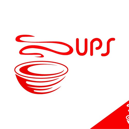 crea el logo de sopas gourmet para comer en casa | Logo design contest