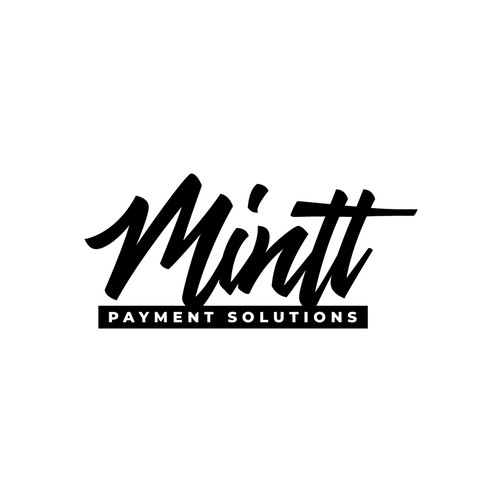 "Urban Trendsetter: Create a Stylish & Bold Logo for Mintt Payment Solutions - Diseño de wopras