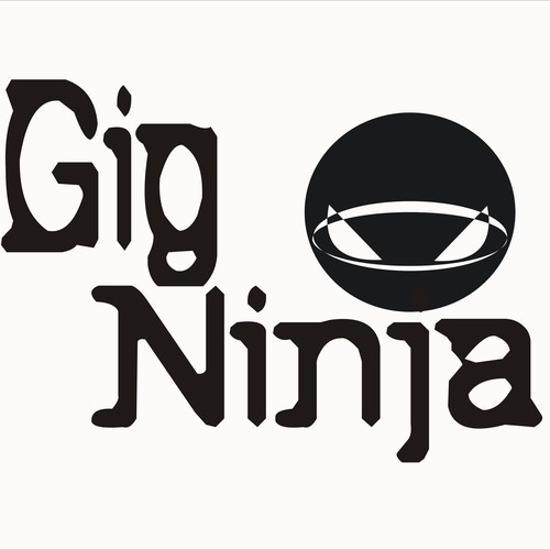 GigNinja! Logo-Mascot Needed - Draw Us a Ninja Design por monster