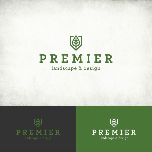 Logo for a High End Landscape company