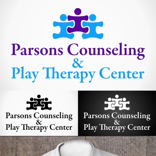 Counseling and Play Therapy Center Logo Design by Mr. G10S