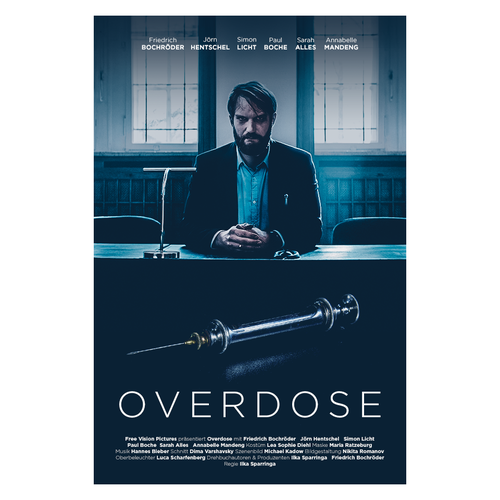 Movie Poster for German debut feature Design by Ryasik Design