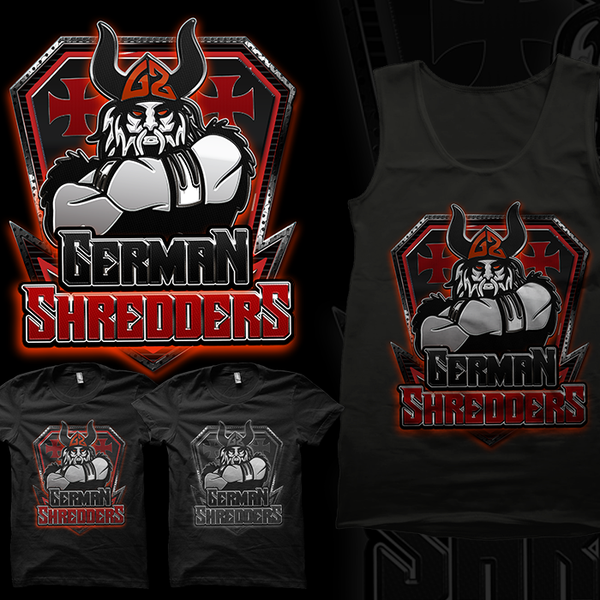 Design by Shoobo LOCO titled "German Shredders"