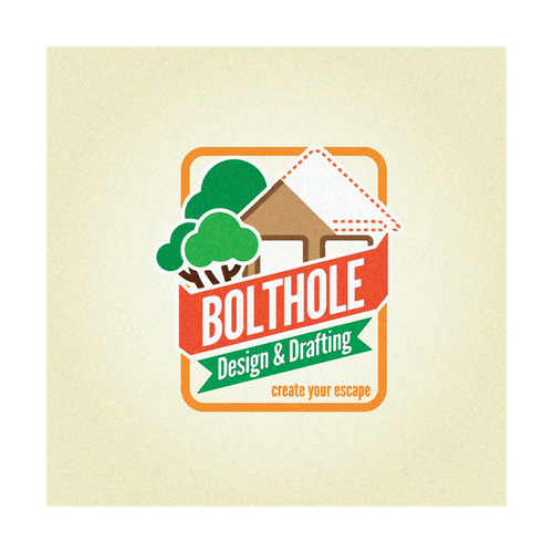 Help Bolthole Design & Drafting with a new logo Design by !R
