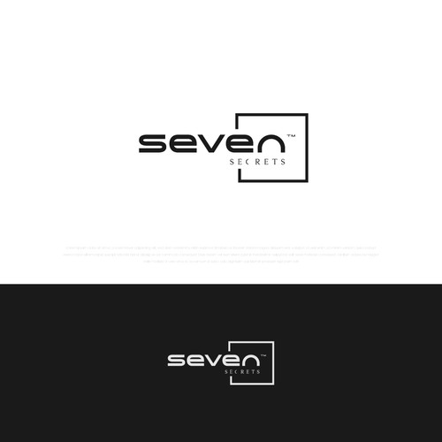 Logo Design for luxurious massage oil brand "Seven Secrets" Design by NajninD