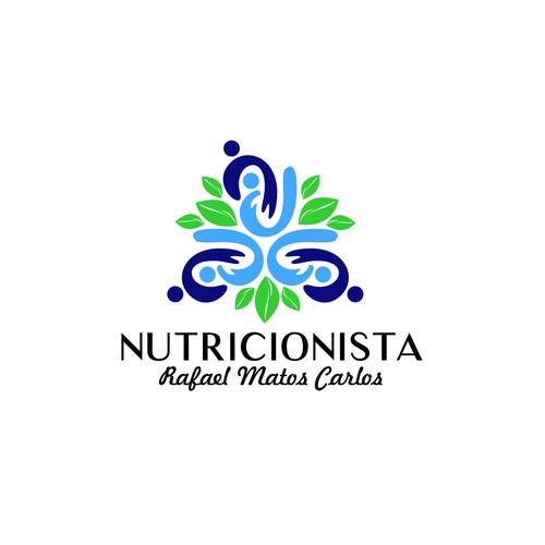 Logo/Identidade Visual para Nutricionista, investigador e atleta Design by arttomorrow concept™