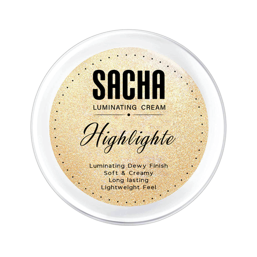 Sacha Luminating Cream Highlighter Design by Ganesh Anvekar