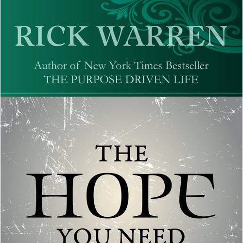Design Rick Warren's New Book Cover Design by e3