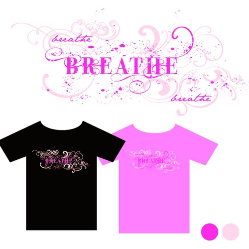 Positive Statement T-Shirts for Women & Girls デザイン by 41design