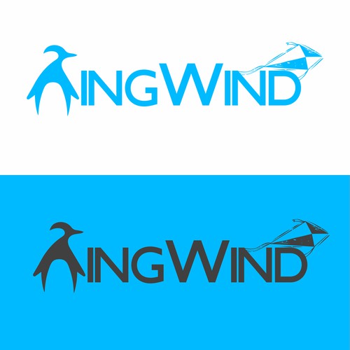 PingWind Inc. Logo Contect Design by Andrei Plesea