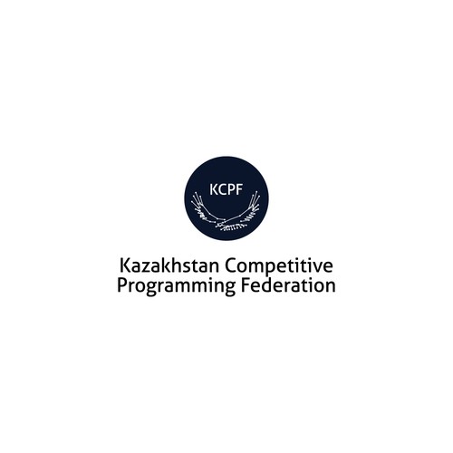 Logo for the Kazakhstan Competitive Programming Federation Design by issco.