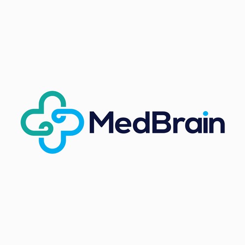 Logo & Branding for MedBrain | Delivering free medical diagnostics to developing nations. Design von Mr.CreativeLogo