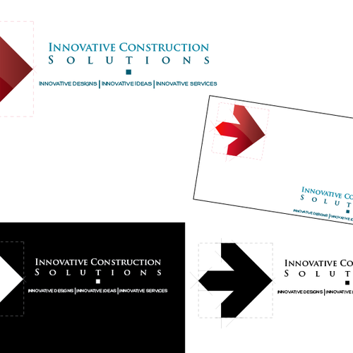 Create the next logo for Innovative Construction Solutions Réalisé par penguinchilli