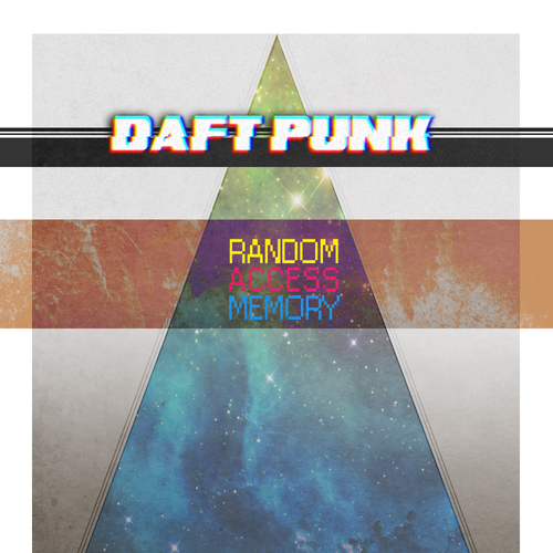 Design 99designs community contest: create a Daft Punk concert poster por Alis